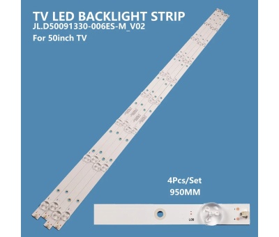 ONVO OV50F353 LED BAR ORJİNAL MUADİLİ SABA SB50F350 JL.D50091330-006ES-M LED BAR