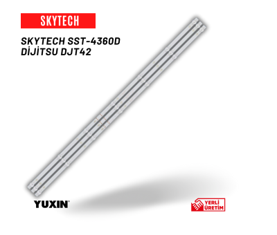 SKYTECH SST-4360D DİJİTSU DJT42 KJ415D07-AZ62AG 7LED 76.6CM LED BAR