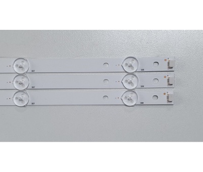 GRUNDIG 43GDF6800B LED BAR , A43L5845, B43L5845, A43L6945, B43L6945, AL43L6925, AL43L4950, 43GCH5900B, 43GCH6700B, A43K580, B43K580, 43GDF6800B, A43K680G, B43K680G, LED BAR, PANEL LEDLERİ, SHİNEON M08 - BD43030 - 0801N - 4007A LED BAR