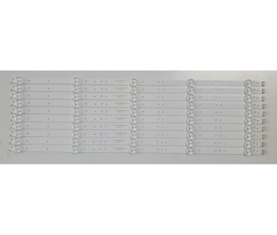 GRUNDIG, 58GCU8900B, 58GCU8905B, LED BAR, ARÇELİK A58L8870 LED BAR , BEKO B58L8870 LED BAR, APT-LB17038-58G3-1.2, JL.D58051330-202AS-M V580DJ4-MD1 LED BAR