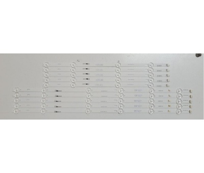 AXEN, AX048LDV59-FM, LED BAR, PANEL LEDLERİ, HL-2A480A28-0401L-02 A1, HL-2A480A28-0601R-02 A1, 8D2A-480A-280600, 8D2A-480A-280400, LSC480HN10