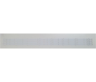 Philips 43PUS6162/12, 43PUS6503/62, 43PUS6412/12, 43PUS6262/12 LED BAR BACKLIGHT , LB43104 V0_02, 03, 210BZ08D0B, TPT430U3-EQYSHM.G LED BAR PANEL LED, LBM430M0801-BW-3, GJ-2K19-430-D408-CSP-V1, Philips 43PUS6162 43PUS6412