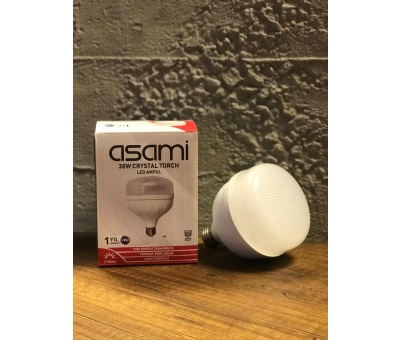 30W E27 2700LM KRİSTAL TORCH LED AMPUL SÜPER PARLAKLIK