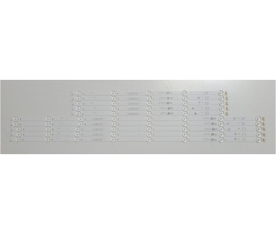 VESTEL, 65U9500, TOSHIBA, 65UL2063DT, 65UL3063DT, 65UA3A63DT, 65UL2163DT, LED BAR, REGAL 65R754U, 65R7540UA, HITACHI 65HT8060UD LED BAR, RF-CF650001AE30-0801, RF-CF650001CE30-0801, RF-CF650001DE30-0501, RF-CF650001BE30-0501