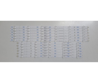 Arçelik, A49A950A, A49A955A, A49B970A LED BAR, Beko, B49B970A, B49A955A, B49A950A, LED BAR, Grundig, 49GEU8955B, 49GEU8950B, 49GEU8965B, 49GFU8960B, 49GFU8965B, 49VLX777LDL, 49GEU890, LED BAR, SE49D11L,R-ZC29AG-05, LM41-00977A, 00978A, L4_OPTIMUS_D9_CDM_L0