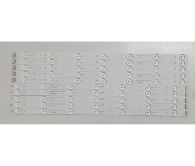 CX500DLEDM ZDCX50D14L-ZC14F SABA 50BRD03 SKYTECH ST-5040 T500HVN04.1 ST-5050 ORJİNAL LED BAR
