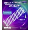 AXEN AX49DIL075 SUNNY SN049DLD12AT050-LKFM AX049DLD12AT075-ILFM SUNNY SN49DIL075 SKYWORTH 4906X7 YAL13-00630300 LED BAR