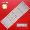 SUNNY SN55CRE88/0227  SN055LDJRXCV6488H-Y LED BAR  MS-L1543 V2 - A3 188-192LM 6.4-6.6V 1M WR BACKLIGHT