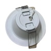 ASAMI 6W ECO SIVA ALTI YUVARLAK LED SPOT LED DOWNLIGHT %90 ENERJİ TASARRUFLU PLASTİK KASA LED SPOT