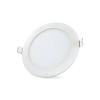 ASAMI 6W SIVA ALTI YUVARLAK LED SLIM DOWNLIGHT LED PANEL