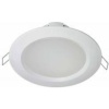 ASAMI 6W FLAT SLIMPANEL SIVA ALTI YUVARLAK LED SPOT LED DOWNLIGHT %90 ENERJİ TASARRUFLU PLASTİK KASA LED SPOT