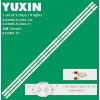 AWOX U4400STR DİJİTSU DJTV431 LED BAR  KJ43D08-ZC22AG-13E 303KJ430041E 8S1P 8 LED BACKLIGHT