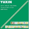 LG 42LV3550 DİK SOKET 60LED 2BAR 42LV5500 74.42T13.001-0-CS1 LED BAR