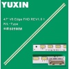 47LV5500 LG 43660L-0369A LED BAR  47 V6 EDGE FHD REV1.0 1 L-TYPE   47 V6 EDGE FHD REV1.0 1 R-TYPE  LG 47LW5500  47LW4500  47LV5500  STRIP LED BAR SLIM LED BACKLIGHT