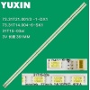 LG 32LV3550 LED BAR   LG 32LV4500 LED BAR   LG 32LW5500 LED BAR   73.31T14.004-6-SK1   T315XW06 V3   T315HW07 V8   31T15-03A   PHILIPS 32PFL5206H/12 LED BAR   VESTEL 32PF5045 LED BAR STRIP LED BAR SLIM LED BAR BACKLIGHT