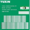 SAMSUNG  UE48JU6070 UE48JU6410 V5DU-480DCA-R1 LED BAR