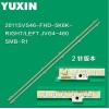 SAMSUNG UE46D6500 2011SVS46-FHD-6,5K UZUN SOKET LED BAR