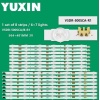 SAMSUNG UE50JS7200U CY-TJ050HGNV2 ORJİNAL LED BAR