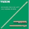 SAMSUNG 2011SVS55 GENİŞ SOKETLİ JVG4-550SMA LTJ550HJ05-C ORJİNAL LED BAR