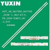 SAMSUNG UE49NU7100 UE49NU7300 UE40NU7500 UE49RU7100U UE49RU7300U AOT 49_NU7300  STS49081 38LEDLİ BN96-45953A BN96-45953B LED BAR