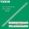 SAMSUNG UE43NU7100 UE43NU7300 UE43NU7400U AOT_43_NU7100F BN96-4595A LED BAR