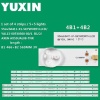 SUNNY AXEN AX55UAL08-TNR HI-LEVEL HL55UIL402 SKYWORTH LED BAR