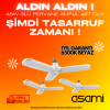 50W E27 DUYLU SÜPER PARLAK SERİ PERVANE AMPUL GARANTİLİ