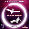 50W E27 DUYLU SÜPER PARLAK SERİ PERVANE AMPUL GARANTİLİ