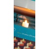 LEDLİ MUM TEALIGHT IŞIKLI DUMANSIZ ALEVLİ SARI LED MUM PİL DAHİL