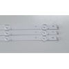 GRUNDIG 43GDF6800B LED BAR , A43L5845, B43L5845, A43L6945, B43L6945, AL43L6925, AL43L4950, 43GCH5900B, 43GCH6700B, A43K580, B43K580, 43GDF6800B, A43K680G, B43K680G, LED BAR, PANEL LEDLERİ, SHİNEON M08 - BD43030 - 0801N - 4007A LED BAR