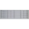 NAVITECH LD-50FHD, LDS-5088FHD Led Backligth Strip Led Bar , TH-LD50WE9, CC02500D445V05, 500C 50E9 5S1P 4x10 1210, A T0817062 06 4406 D