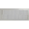 CX500DLEDM ZDCX50D14L-ZC14F SABA 50BRD03 SKYTECH ST-5040 T500HVN04.1 ST-5050 ORJİNAL LED BAR