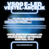 VESTEL V500H1-LS5-TLEM6-TREM6-TREM4-TLEM4 50PF7070 V500H1-LS5-TREM4   V500H1-LS5-TLEM4 A50LEL2B LED BAR