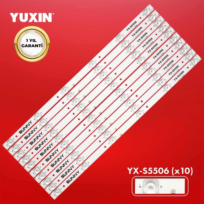 SUNNY SN55CRE88/0227 SN055LDJRXCV6488H-Y MS-L1544 V5 LED BAR