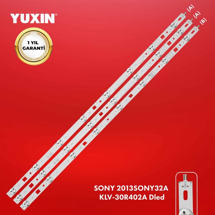 2013SONY32A 3228 SAMSUNG SONY KLV-32R402A LED BAR