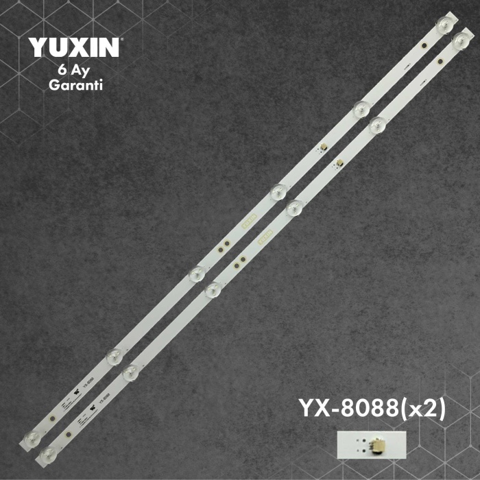 ***20TAKIM TOPTAN ALIM İLANIDIR*** AWOX U3200STR 6LED KJ32D06-AC22AG-09 303KJ320044 AWOX TELEFOX 32TD3200 LED BAR