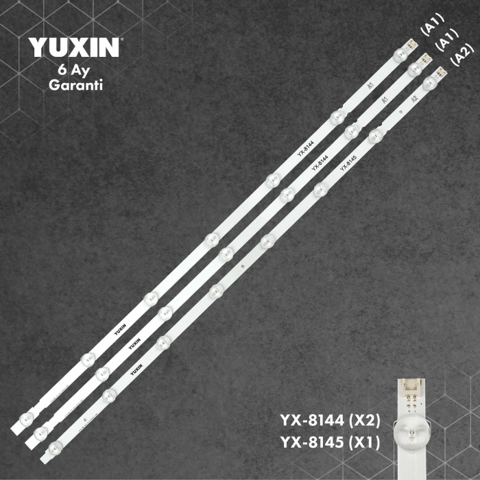32 ROW 6916L-1105A 6916L-11106A 6916L-1295A 6916L-1206A A1 A2 ARÇELİK BEKO LG SUNNY AXEN LED BAR