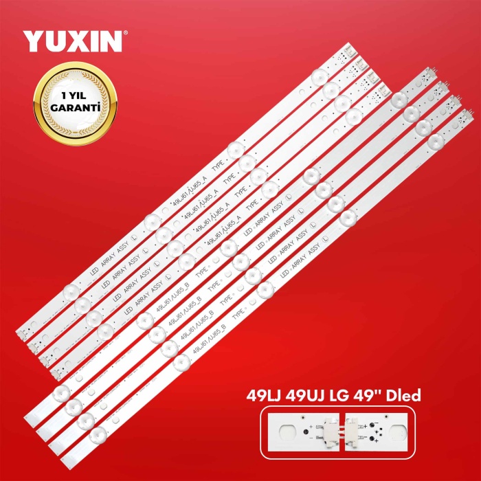 LG LGE_WICOP_49INCH_UHD  LG 49UF6407 LED BAR   LG 49UH610N LED BAR PANEL LEDLERİ TAKIMI  NC490DGG-SADP1 LED BAR   COB 49inch UHD/FHD REV01 A-TYPE   COB 49INCH  UHD/FHD REV01 B-TYPE   GAN010938C-P1