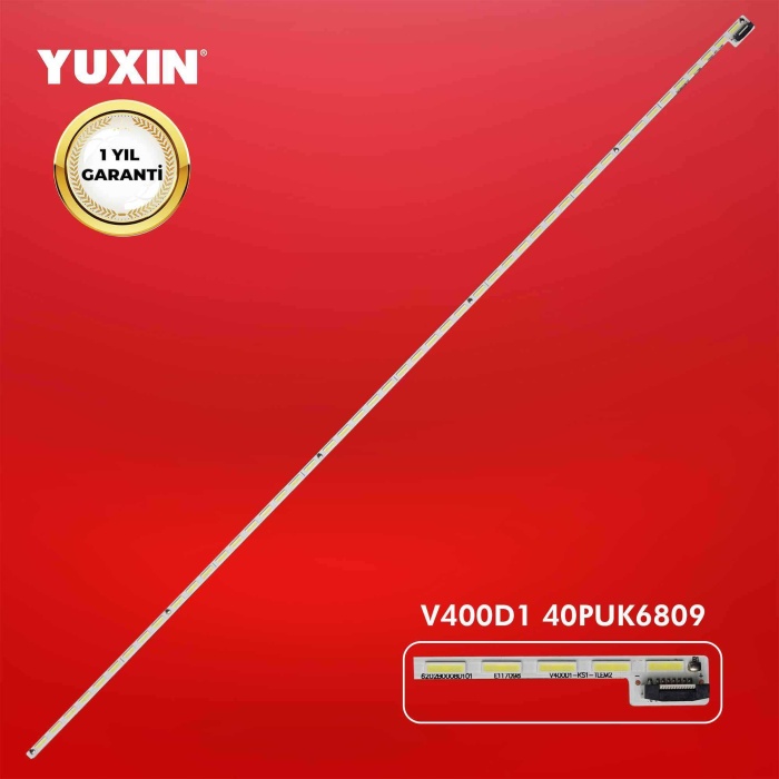 PHILIPS V400D1-KS1-TLEM2  M0004R N31 V400DK1-KE1  PHILIPS 40PUK6809 LED BAR   LG 40UB800V   STRIP LED BAR SLIM LED BACKLIGHT