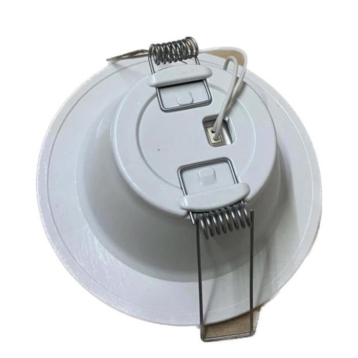 ASAMI 6W ECO SIVA ALTI YUVARLAK LED SPOT LED DOWNLIGHT %90 ENERJİ TASARRUFLU PLASTİK KASA LED SPOT