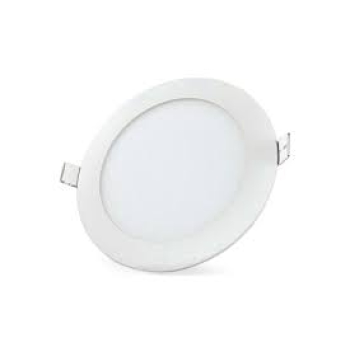 ASAMI 15W SIVA ALTI YUVARLAK LED SLIM DOWNLIGHT LED PANEL