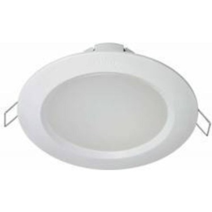 ASAMI 6W FLAT SLIMPANEL SIVA ALTI YUVARLAK LED SPOT LED DOWNLIGHT %90 ENERJİ TASARRUFLU PLASTİK KASA LED SPOT