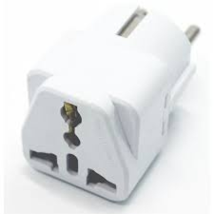 UNIVERSAL TİP ADAPTÖR  YERLİ ÜRETİM CE VE TSE Lİ ÜRÜN