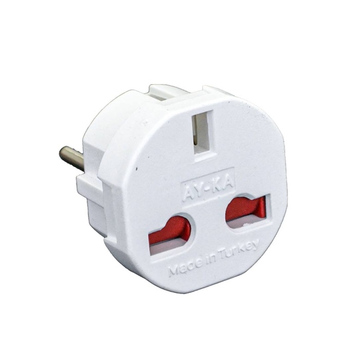 İNGİLİZ TİP ADAPTÖR  YERLİ ÜRETİM CE VE TSE Lİ ÜRÜN