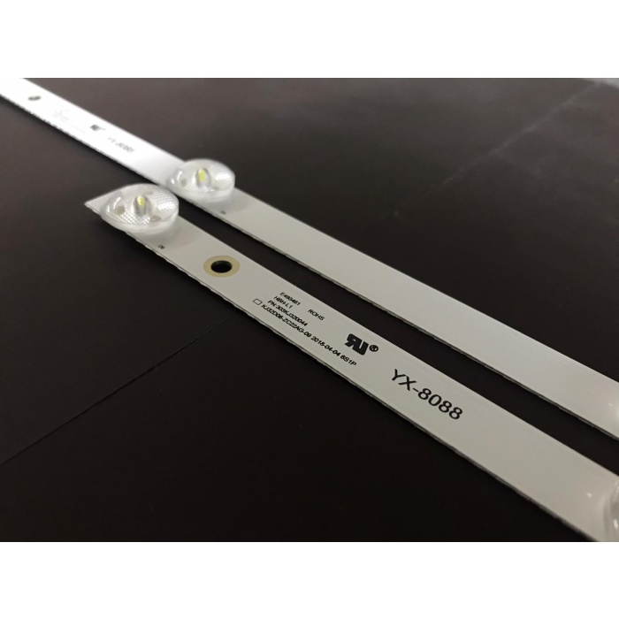 ***20TAKIM TOPTAN ALIM İLANIDIR*** AWOX U3200STR 6LED KJ32D06-AC22AG-09 303KJ320044 AWOX TELEFOX 32TD3200 LED BAR
