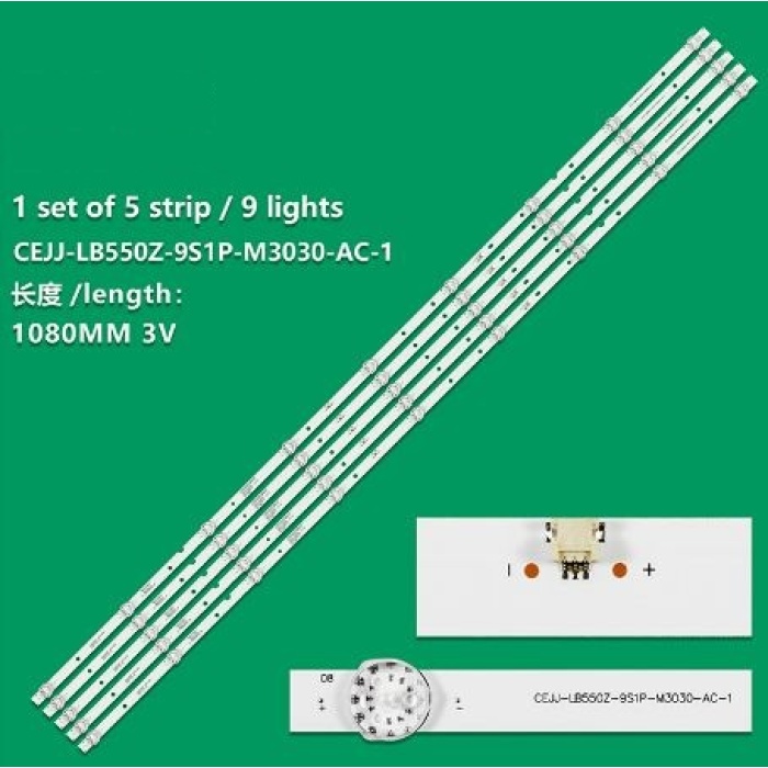 DIJITSU DJT55SH SKYTECH ST-5530US LED BAR