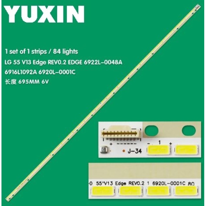 LG 55V13  55LA640S LED BAR  BEKO ARCELIK B55-LW-9377  55LW9377 LED BAR  6922L-0048A  6922L-0061A  55 V13 LED BAR BACKLIGHT LC550EUN SFF2  LC550EUN-SFF1 SLIM LED BACKLIGHT