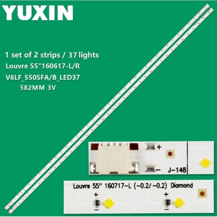 SAMSUNG UE55K5170 V6LF-550SFA-550SFB ORJİNAL LED BAR