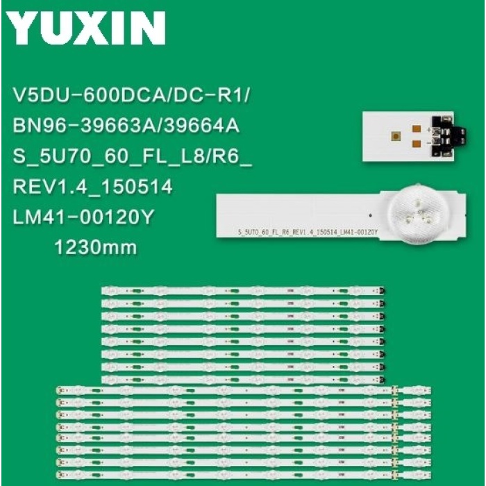 60KU7000 SAMSUNG 60JU6470U  V5DU-600DCA-R1 V5DU-600DCB-R1 LED BAR