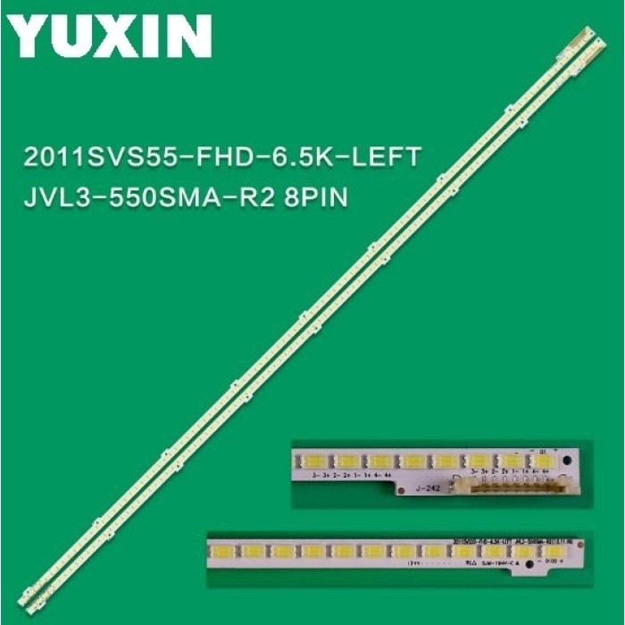 SAMSUNG 2011SVS55 GENİŞ SOKETLİ JVG4-550SMA LTJ550HJ05-C ORJİNAL LED BAR